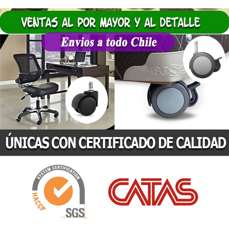 cleverway_stgo's tweet image. #FelizLunes Ofrecemos las mejores Ruedas para muebles y con descuento para mayor información acerca de nuestros productos visítenos en cleverway.cl o llama a nuestro teléfono 229633800 / 226659890 / 996999999 - E-mail: clientes@cleverway.cl con gusto lo atenderemos!
