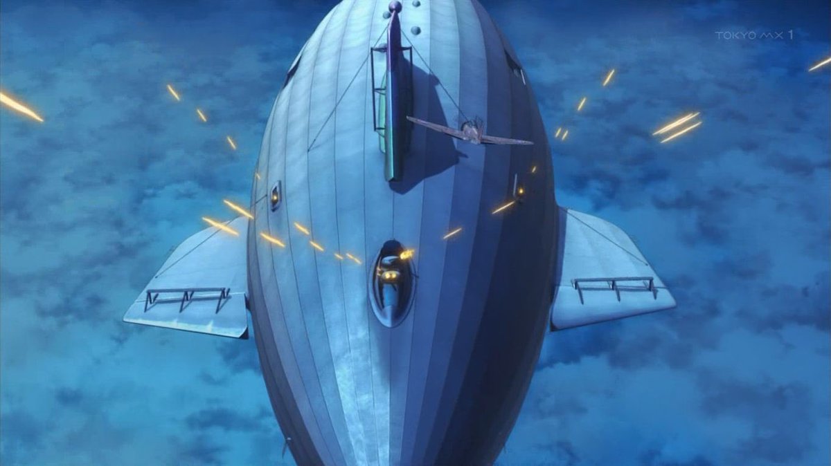Hal 古き悪しき時代大好き侍 Na Twitteru またこの時に飛行船が機銃での反撃を試みていますが ここにも飛行船の設計思想や運用への深い理解が見られます というのもこの機銃が配置してある位置は 実際の軍用飛行船で銃座があった場所だからです Hal 古き悪しき時代大好き侍 Na Twitteru またこの時に飛行船が機銃での反撃を試みていますが ここにも飛行船の設計思想や運用への深い理解が見られます というのもこの機銃が配置してある位置は 実際の軍用飛行船で銃座があった場所だからです