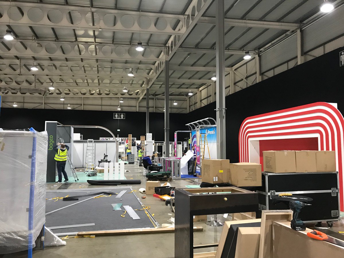 MerchWorld_UK's tweet image. The signs are up and the sun is out!! Can't wait to see you at #MerchWorld on Wednesday &amp;amp; Thursday