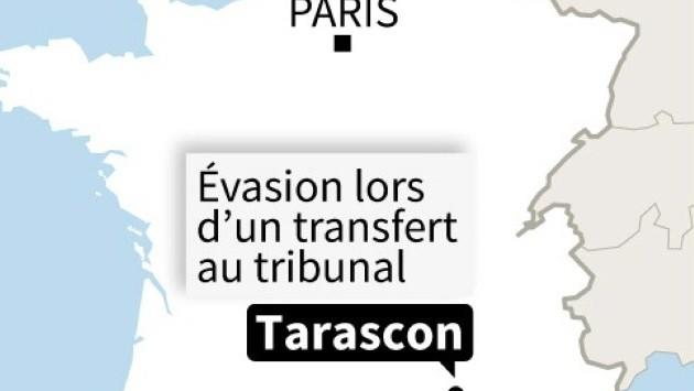 Un commando armé fait évader un détenu devant le tribunal de Tarascon portail.free.fr/actualites/fra…