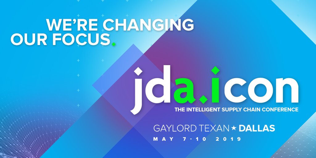 AndreasNierlich's tweet photo. JDA ICON takes the best of JDA FOCUS &amp; up-levels it with an infusion of the latest thinking and AI/ML innovation. Register today! https://t.co/irKGwTfUW3 #JDAICON19 https://t.co/siVwtYMTn5