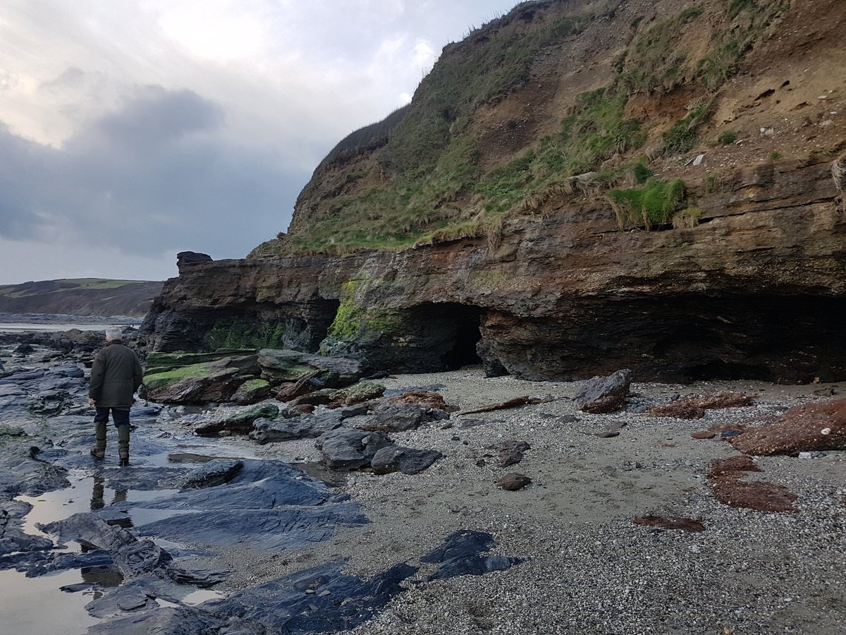 thatzoeharding's tweet photo. Although the whole site has been heavily weathered, it's still possible to see the outlines of the bunkers which once held Imperial Pike motor torpedo boats ready for quick launches. https://t.co/5HXk1dzMCf