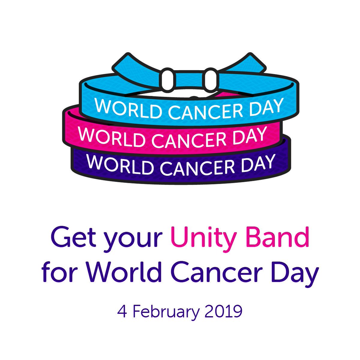 There's just 1 week to go before #WorldCancerDay 2019. Pop in to your local <a href="/CRUKShops/">Cancer Research UK Shops</a> to get your #UnityBand and help fund life-saving research.