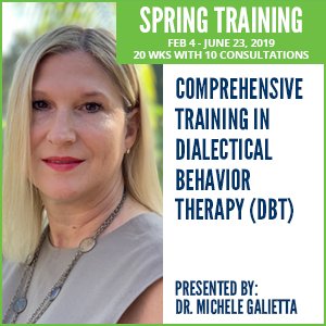 ClinForensicPsy's tweet photo. Spring Training Sessions from @CONCEPT_CE begin Feb 4, 2019. Check out YOUR 4 options! The 10-week sessions run until Apr 14th, 2019 & our 20-week session on DBT will run until June 23rd, 2019. Click here to learn more: https://t.co/BXmsNwmCZ2
#dbtskillstraining #riskassessment https://t.co/NzhwbqvsyQ