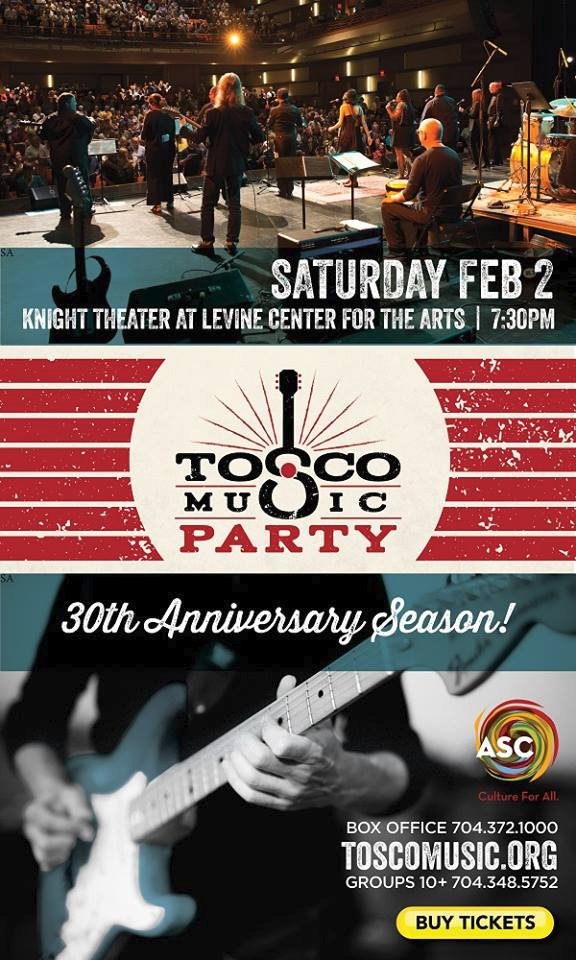 @ToscoMusic Party 2/2 Knight Theater
 Do you love all kinds of music? TMP is for you! Featured performers for TMP on February 2 include Hawaiian slack-key guitarist Patrick Landeza, Grammy-award-winning songwriters The DonJuans, and more!
BUT TICKETS>>> bit.ly/2RN0ehT