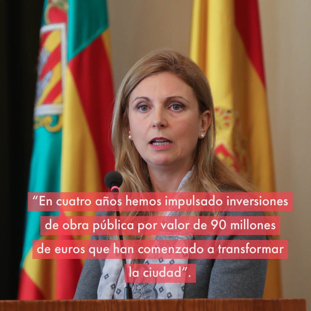 PSPV_CS's tweet photo. #AnemCastelló 
🔴 En 4 años hemos impulsado inversiones de obra pública por valor de 90 millones.
🔴 Inversiones sociales para que las personas más vulnerables tengan la oportunidad de una vida mejor.
🔴 El esfuerzo social será realidad porque la economía municipal va bien. https://t.co/olBj4CW8D3