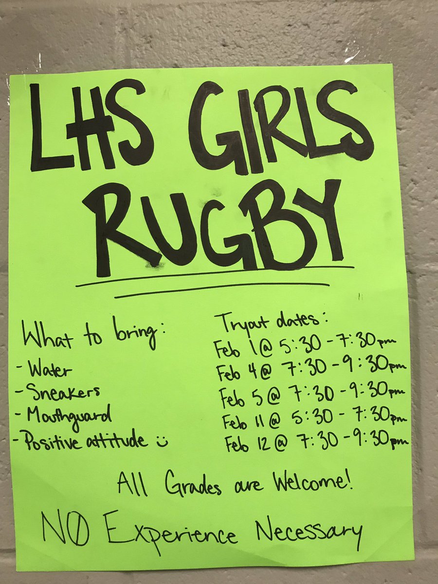It’s almost that great time of the year!! <a href="/lockviewhigh/">Lockview High School</a> girls rugby tryouts! #FallRiverNS <a href="/LPeytonPhotos/">Larry Peyton Photos</a>  <a href="/coachkbakes/">Ken Baker</a> #BeaverBank