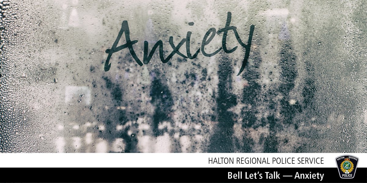 HaltonPolice's tweet photo. People with an anxiety disorder are not being 'dramatic'.

The person is still your friend, neighbour, or whoever they have always been. 

They have all of their unique strengths and qualities that make them who they are. Anxiety is just a part of the picture.

#BellLetsTalk ^jh https://t.co/0Srp53tlk4