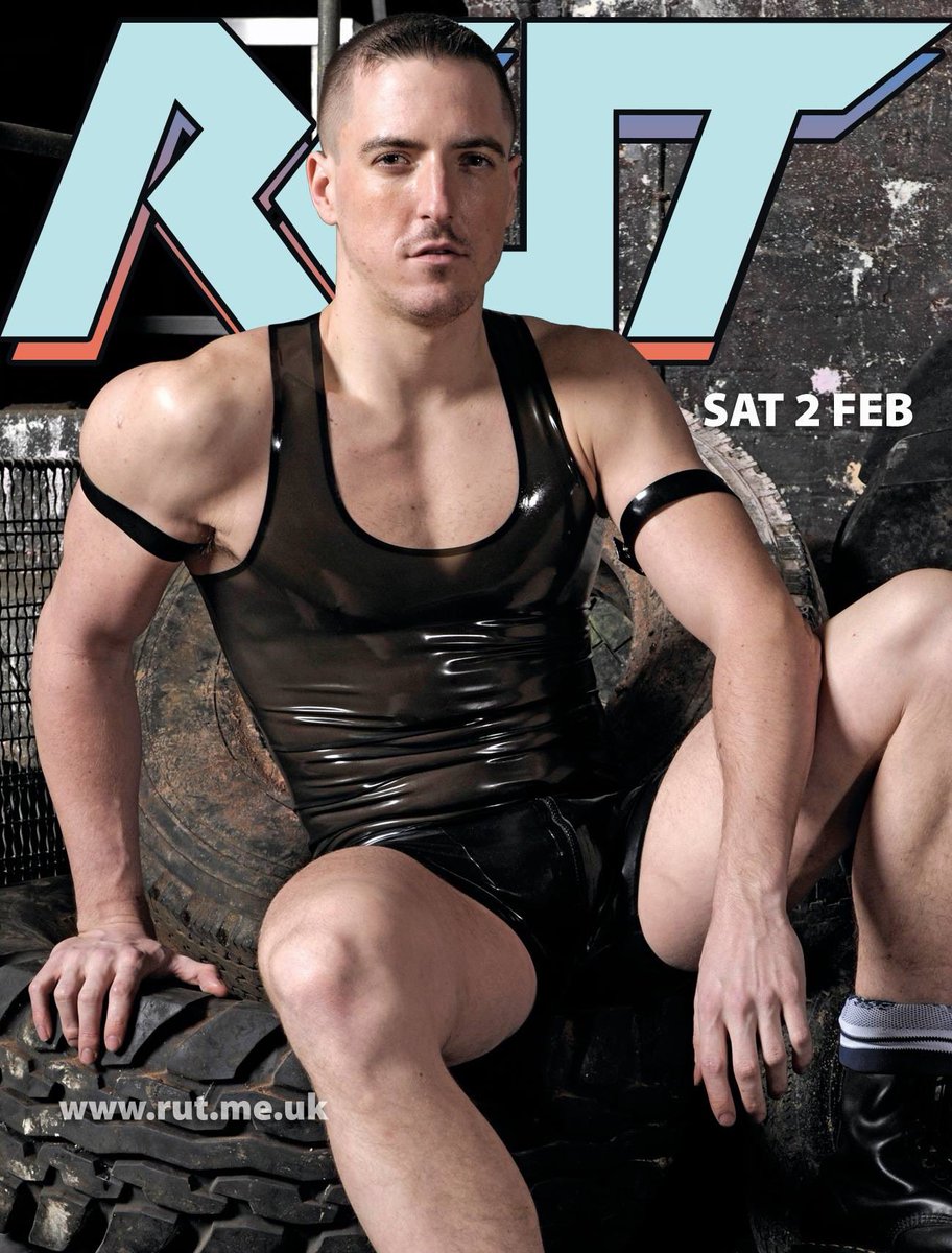 #GayLeather #GayRubber party <a href="/RUTclub/">RUT CLUB</a> return to <a href="/bloc_south/">Bloc South</a> this Sat 10pm-5am!

£15 advance tix <a href="/FetishFreakLDN/">Fetish Freak London</a>, <a href="/GEARLondon/">GEAR Berlin</a>, <a href="/REGULATIONstore/">REGULATION</a>, <a href="/ProwlerRED/">Prowler RED</a> &amp; online rut.me.uk/ruttickets.html or £20 on door

#gayfetish #gaylondon #gayleathermen #gayrubbermen #gaylatex #gayfetishgear