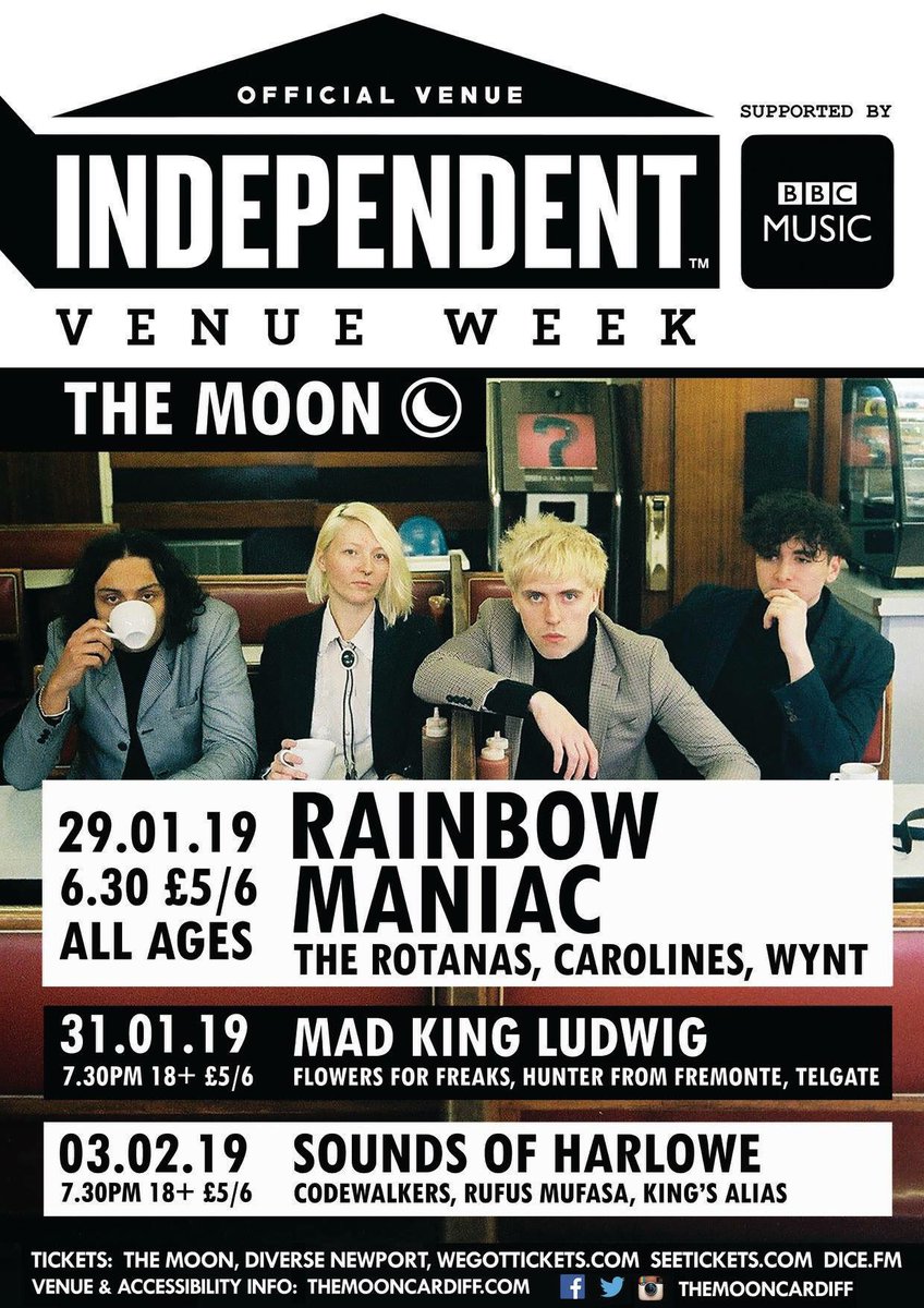 The Moon Cardiff 🎟️SUPPORT YR LOCAL MUSIC VENUE tweet media