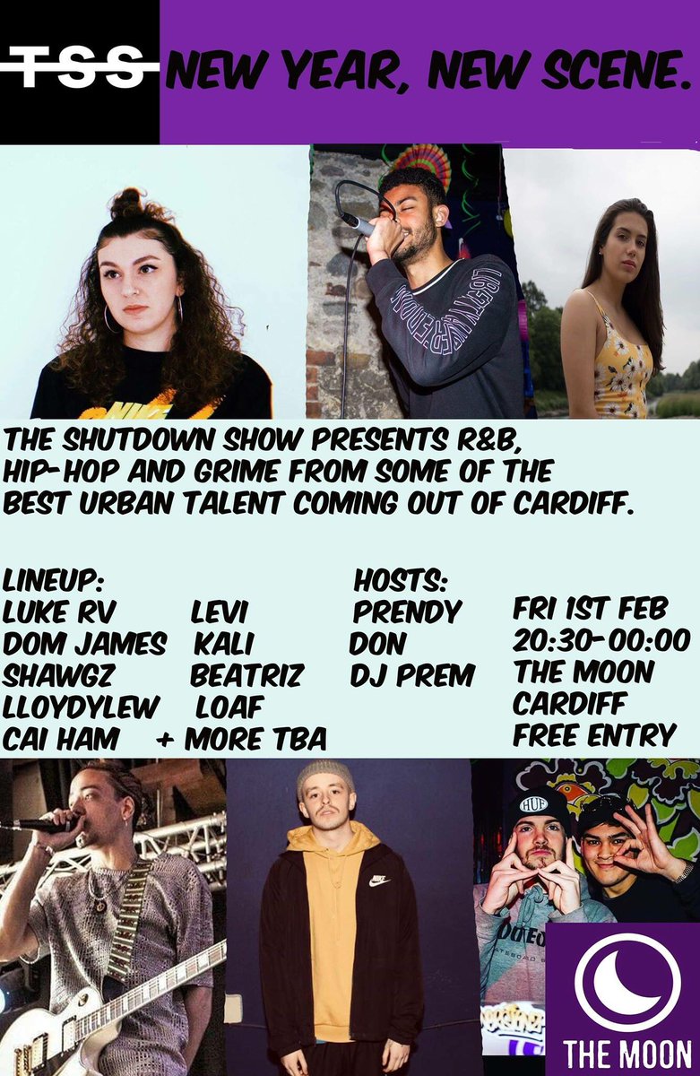 The Moon Cardiff 🎟️SUPPORT YR LOCAL MUSIC VENUE tweet media