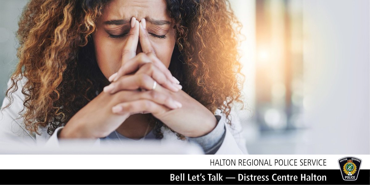 HaltonPolice's tweet photo. It's ok to say, 'I'm not ok.'

Distress Centre Halton provides telephone and online support to people in our community: https://t.co/n8BTjlSvTM  

Having support can make all the difference. 

#BellLetsTalk ^jh https://t.co/367dzolIeL