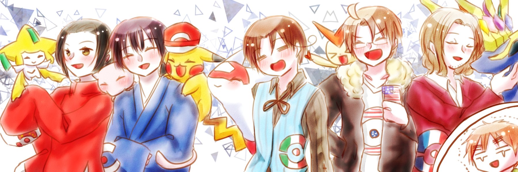 Twitter 上的 さな ヘタリアとポケモン٩ W و ポケモンって映画では色んな所が舞台モデルになってるので 聖地巡礼大変そう 他にも映画ではカナダとかオランダとか色々舞台になってますが かなり大きくなっちゃいそうだったので割愛で 第８世代ではイギリスが