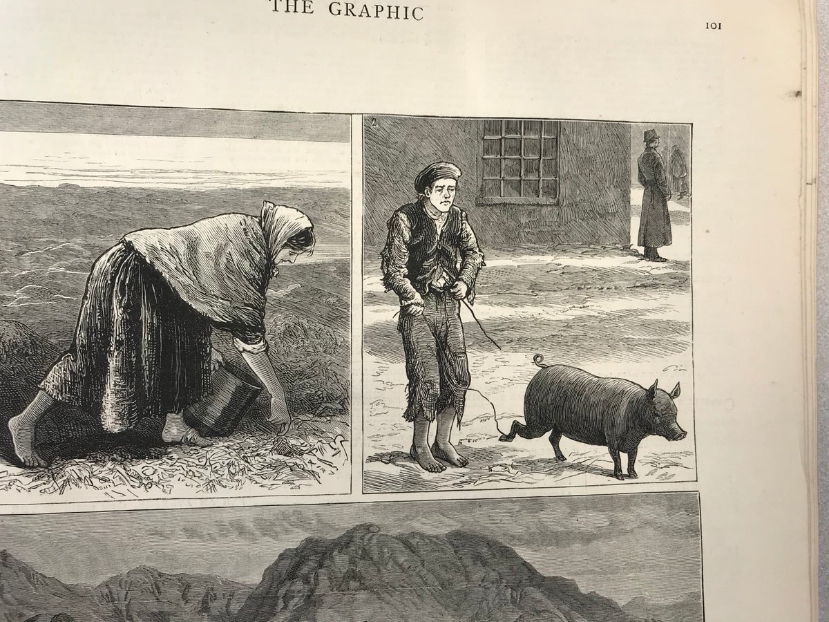 A visit to Quinnipiac’s exhibition on James Hack Tuke (friend to Ireland’s poor during the Great Hunger and the forgotten famine of 1879-82), will feature at the conference. Dr Gerard Moran will also lead a roundtable discussion. Registration now open! #Twitterstorians