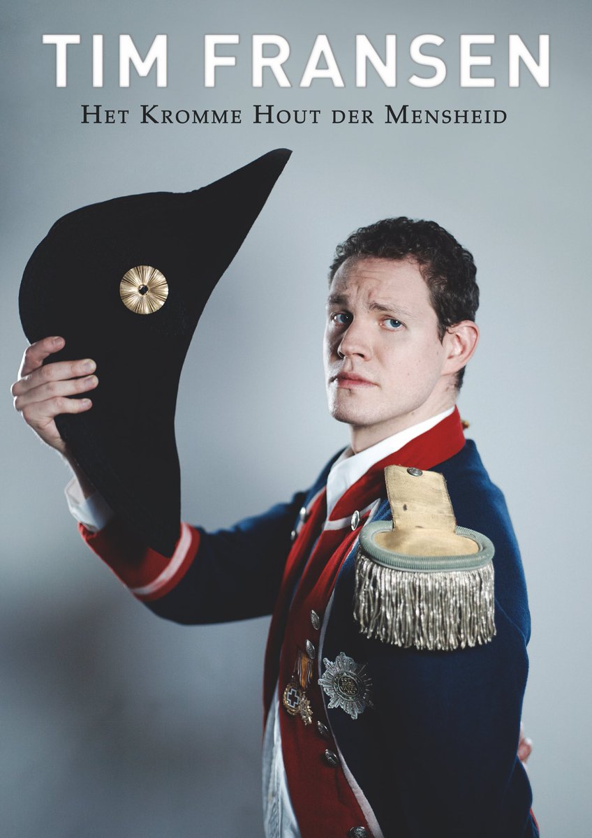 Tim Fransen is verplaatst naar de Grote Zaal. Er zijn dus weer kaarten voor zijn programma Het Kromme Hout der Mensheid!

Datum: wo 6 maart

Reserveer kaarten via stadsgehoorzaalkampen.nl

 #cabaret #theater #kampen #timfransen #hetkrommehoutdermensheid