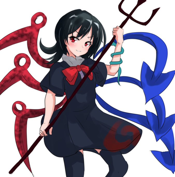 #深夜の真剣お絵描き60分一本勝負 
封獣ぬえ 