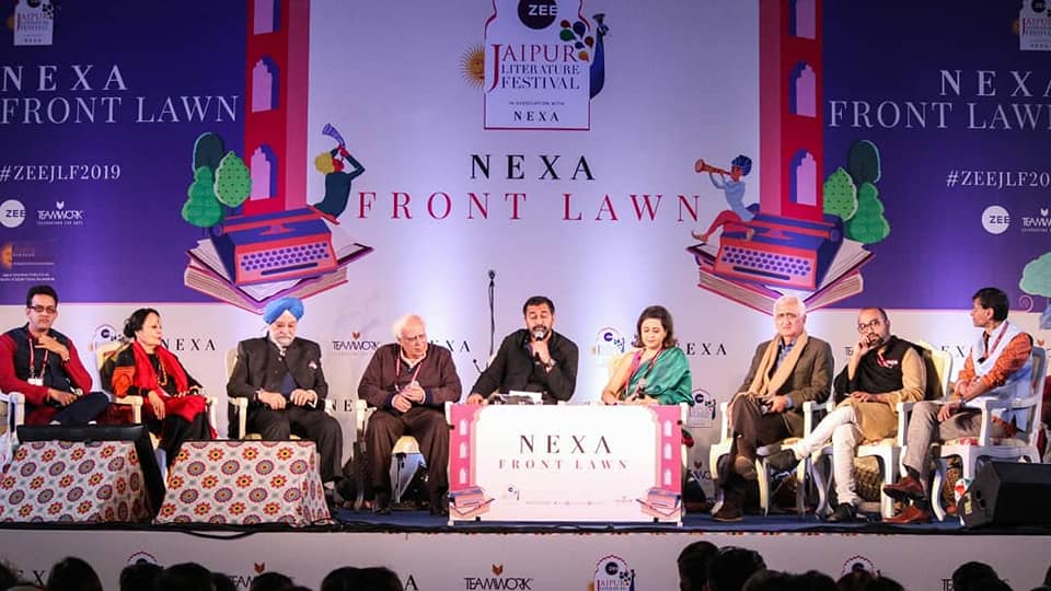 JaipurLitFest's tweet image. Are liberals as intolerant as illiberals? Or is liberal thought the primary source of progressive change across the world? An illustrious panel discusses the timeless question at the @NexaExperience Front Lawn during the closing debate at #ZEEJLF2019
@DiggiPalace