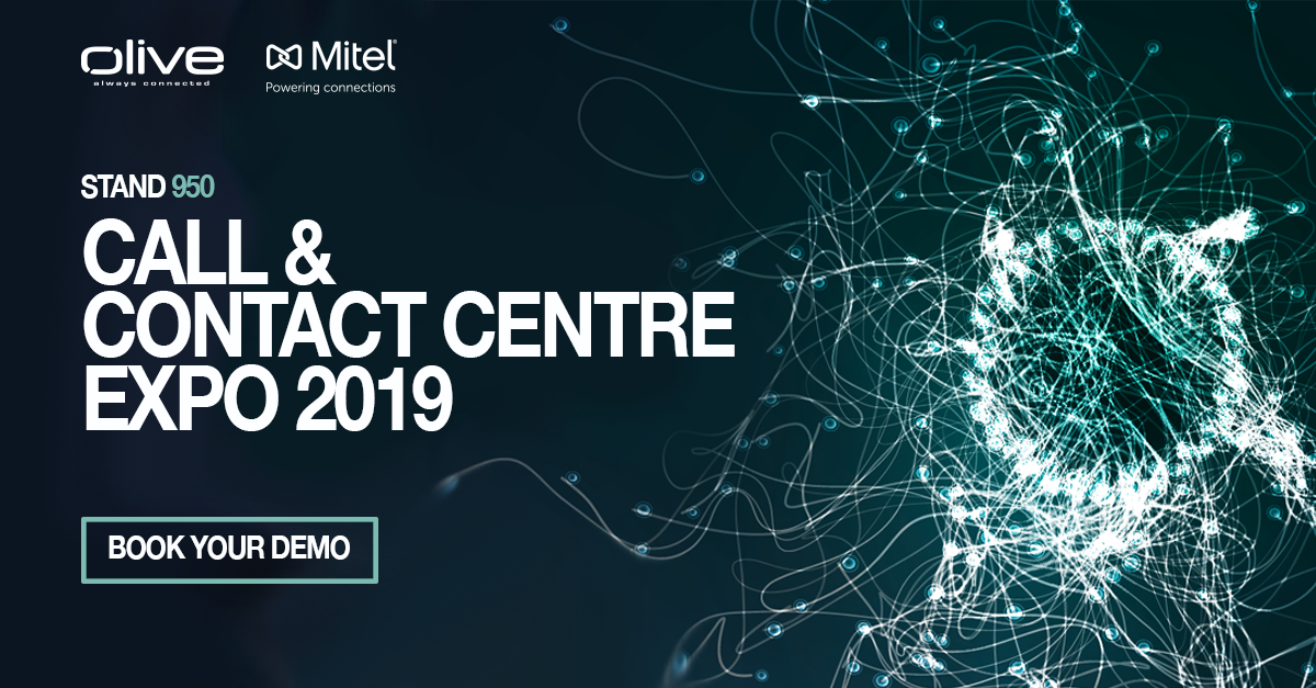 olivecomms's tweet photo. Who's visiting @CallCentreEx this year? Olive will be there on stand 950 alongside @Mitel &amp; @Google ready to answer all of your #CX and #UX questions, as well as show off the latest #AI demos! Book your slot here: https://t.co/lCtcECK5Vm https://t.co/02G1exHkK3