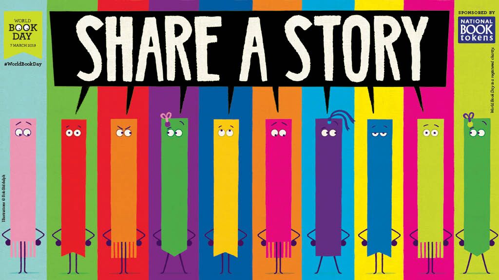 WorldBookDayUK's tweet image. Happy  #NationalStorytellingWeek! We know that spending just 10 MINUTES a day reading and sharing stories with children can make a crucial difference to their outcome AND it’s fun for all involved! Happy story telling book worms! 📚❤️📚