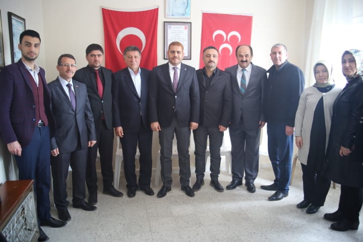 ibrahimgulertr's tweet photo. Türkiyenin geleceği için güç birlikteliği yaptığımız, yerel seçimlerde beraber yola çıktığımız Milliyetçi Hareket Partisi'nin Erzin ilçe teşkilatına ziyarette bulunduk. https://t.co/K2r9kMo8Hk