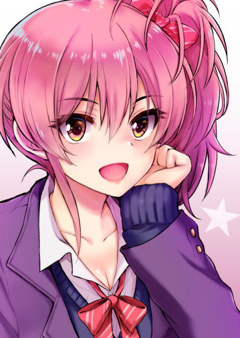 シンステ7のしおり企画に城ヶ崎美嘉を描かせていただきました。参加させて下さりありがとう御座いました🙇‍♀️ #sin_stage 