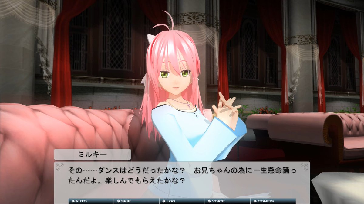 今日が初代からちょうど8年らしいですね！
この頃は続々と3Dカスタムゲームが台頭してきた頃だったような気がします。
キャラクリってぶれないものですね・・・ｗ