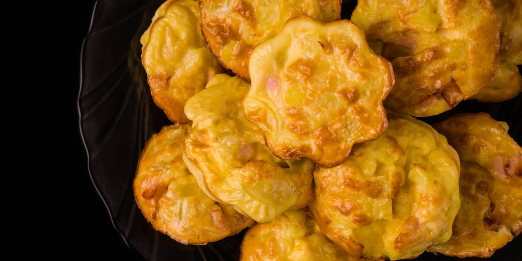 MyNutriPro's tweet photo. Lovely Leeks! Not only do they taste good, but they are also a great prebiotic food to support healthy gut bacteria - encourage your clients to check out our Leek and Ham Muffin recipe! https://t.co/ZmcPlwEXPE

#MyNutriPro #recipe #leek #ham #muffin #prebiotic #guthealth #inulin https://t.co/h1t7d6AixA