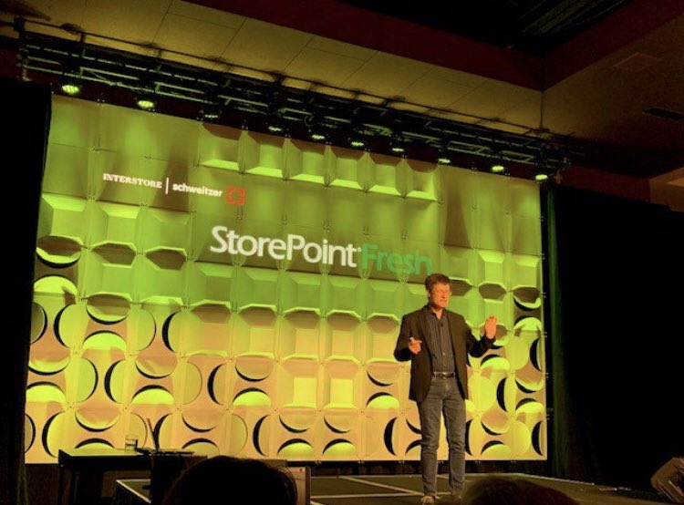 SPFreshEvent's tweet image. #spfresh19 kicked off with #thepowerofmoments keynote speaker, Chip Heath.