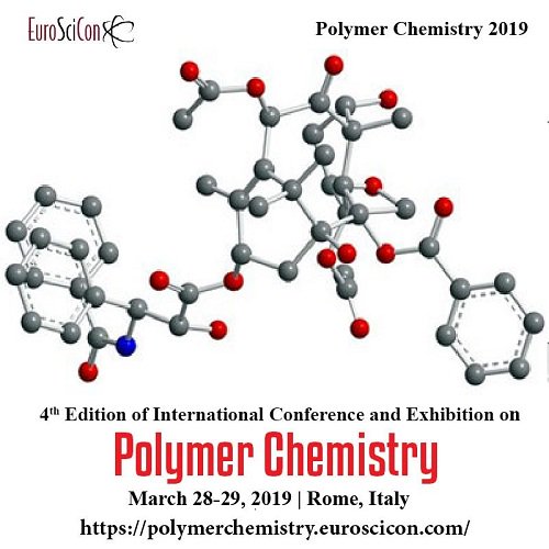 Euroscicon's tweet photo. HURRY UP early bird registration is going to close. Register yourself today only:https://t.co/1ByqTiMeGY Submit your abstracts:https://t.co/UD3mhHAtPC … #PolymerScience #Biopolymers #Bioplastics #Biomaterials #Bio_Based_Polymers #PolymerChemsitry2019 #PolymerConference #Polymer https://t.co/bfphsLiodl