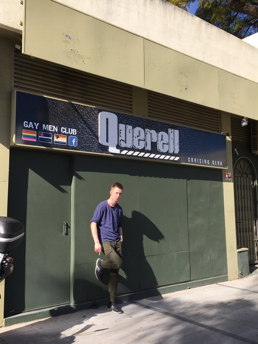 Ready for some blowjobs and deep pounding today at @Querelltorremol ? @darkwood_xxx @DavidLucaXxX @JamesSilverXXX