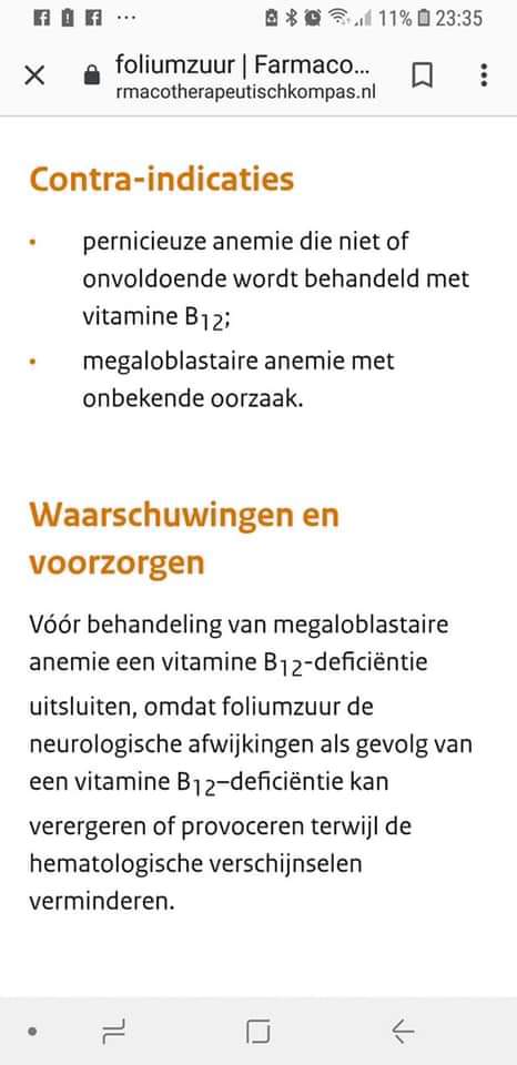 B12 Tekort De Vergeten Ziekte On Twitter Wat Een