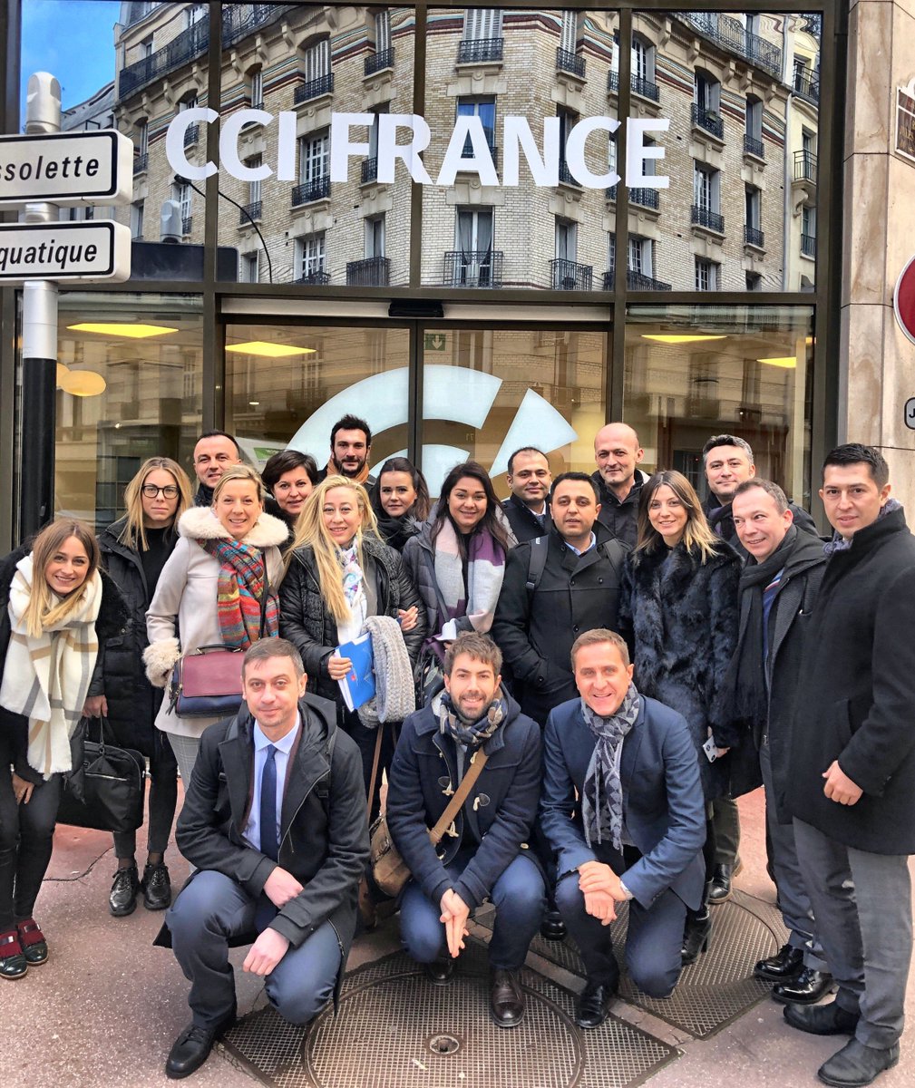 ccifrance's tweet photo. La #digitalisation comme levier pour le développement des #entreprises : Séminaire en #France pour les #CCI de #Turquie avec @ccifrance et @CCI_Paris_IdF dans le cadre du programme #européen #TEBD @EUROCHAMBRES @PE_FRANCE @Europarl_FR #Europe @UEFrance @cci inter @CCI_inter https://t.co/Vo7bRyhmUc