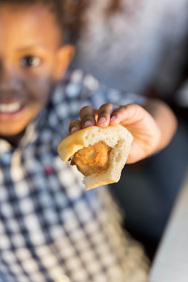 ChickfilA's tweet photo. Add some chicken to your morning routine. https://t.co/DGvdf3n7RG