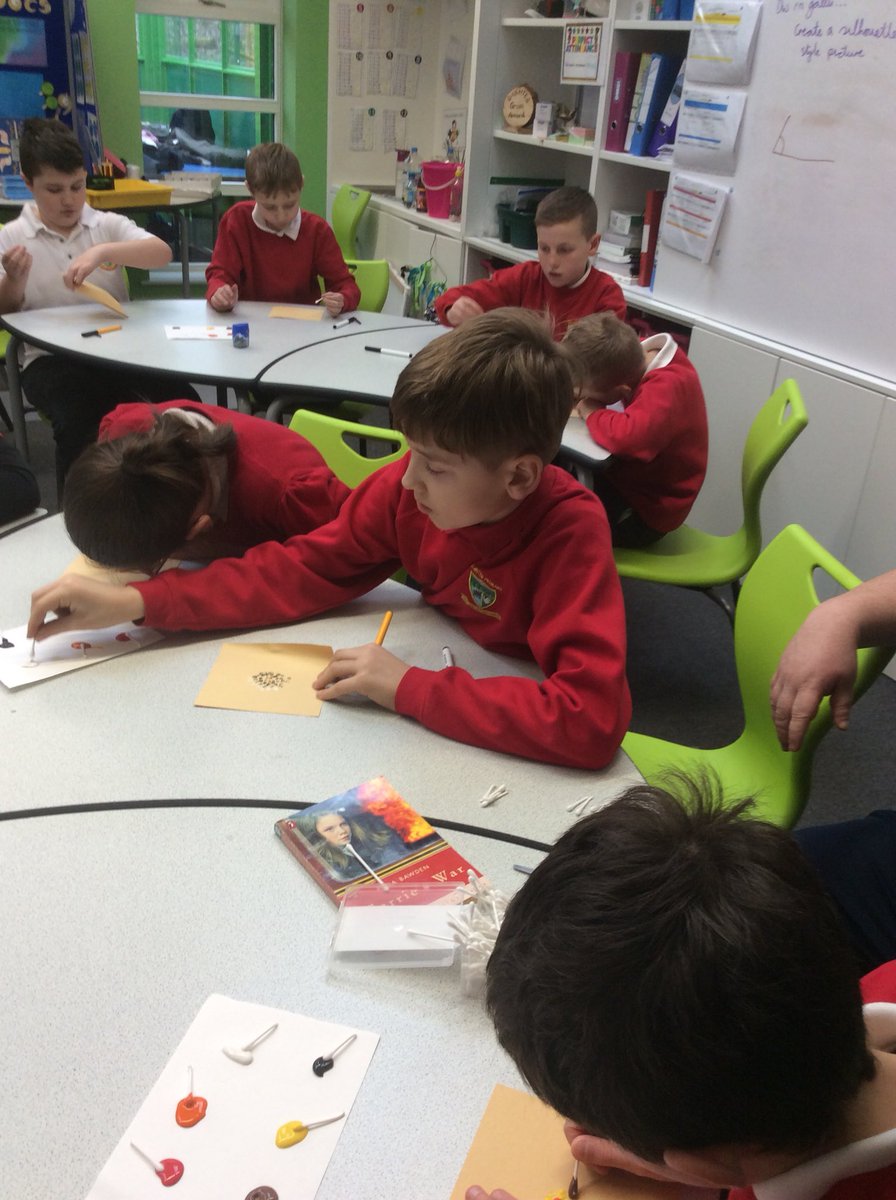 Mrs N Underwood (@mrsnunderwood95) on Twitter photo Dosbarth 14AP working on Aboriginal Dot Paintings as part of our transition work with Abersychan #dotpainting #concentration #origins <a href="/garntegprimary/">Garnteg Primary</a> <a href="/AbersychanArt/">Abersychan Art</a> Dosbarth 14AP working on Aboriginal Dot Paintings as part of our transition work with Abersychan #dotpainting #concentration #origins <a href="/garntegprimary/">Garnteg Primary</a> <a href="/AbersychanArt/">Abersychan Art</a>