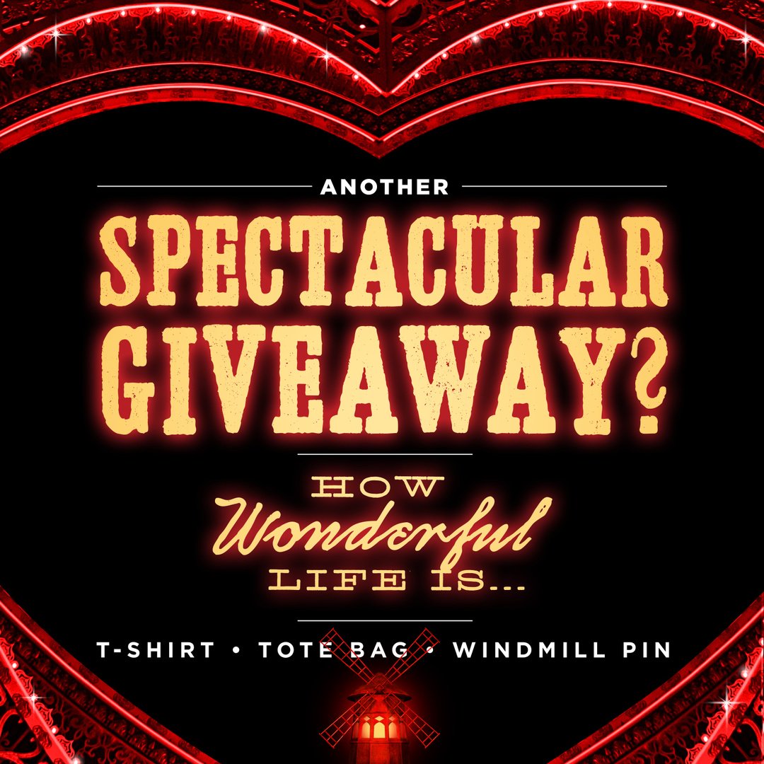 Moulin Rouge The Musical - Broadway tweet media