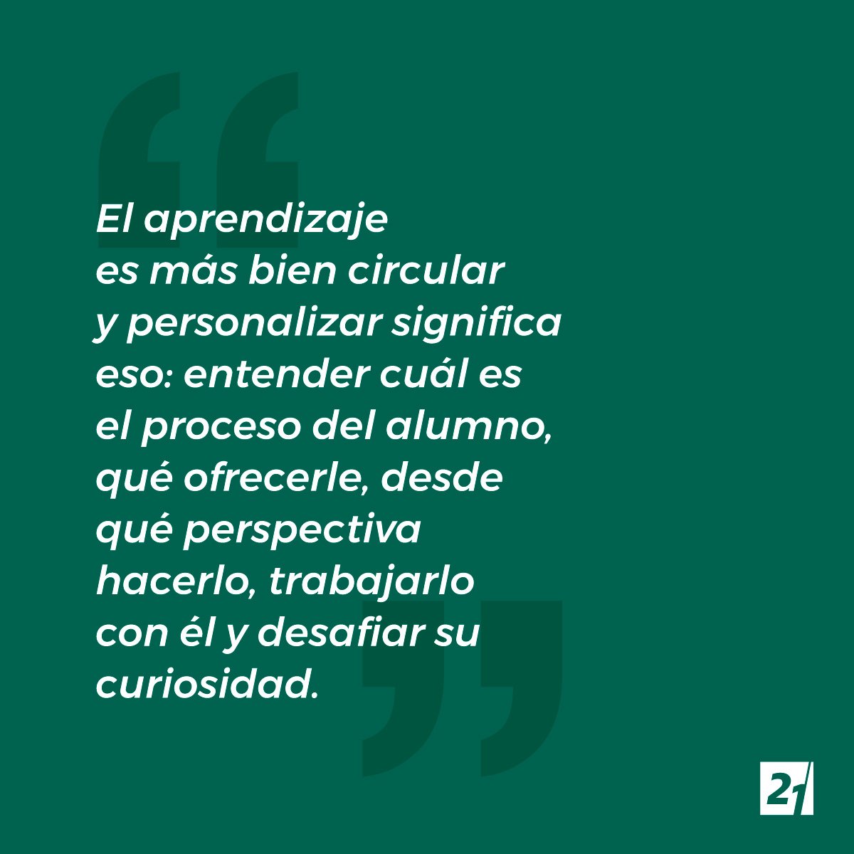LaSiglo21's tweet photo. #Identidad21 🌎
MODELO ACADEMIA 21 🧠
👩 Nuestra Vicerrectora de Asuntos Académicos, Mgter. @LauraRossso, habló sobre los desafíos en materia educativa y destacó las claves del Modelo Academia 21.
+Info ➡ https://t.co/AwgzTSJsKq https://t.co/nLTmR8UooF