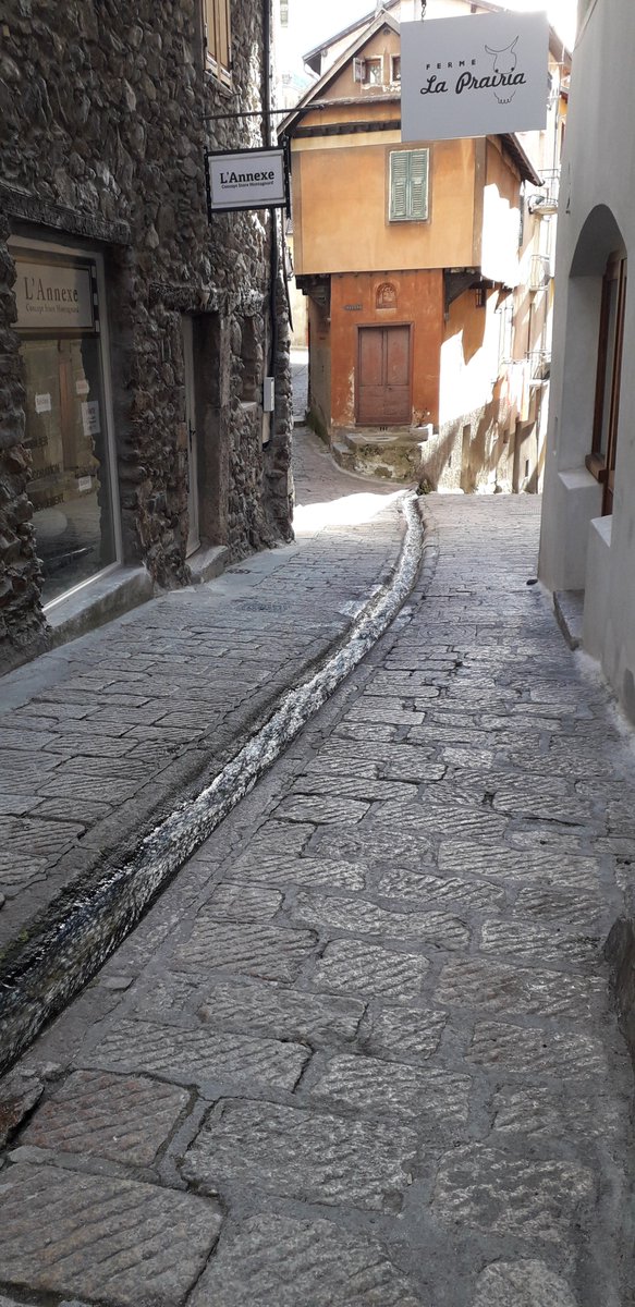 Les <a href="/AmisVesubie/">Amis StMartinVésubie</a>  ont été alerté par la population sur la pose de galets dans la rue Cagnoli à #StMartinVésubie.
Pourquoi poser des galets en montagne dans une rue où il y a des pavés?
Comment <a href="/MetropoleNCA/">Métropole Nice Côte d'Azur</a> et les batiments de France peuvent ils accepter cela?
Qu'en pensez vous?