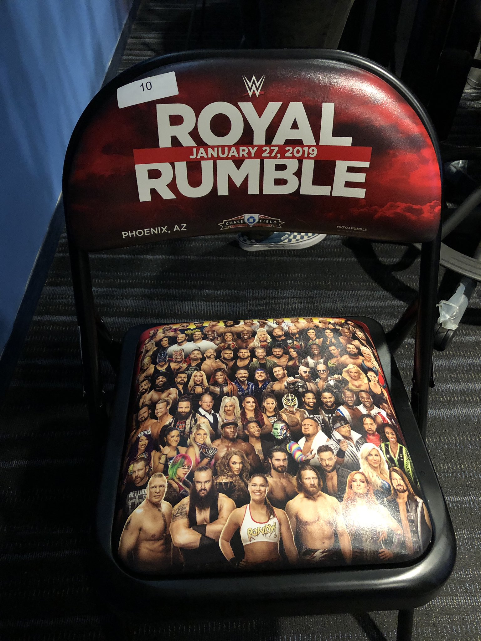 Jim & Sam on Twitter "Hotdog’s Royal Rumble chair Tormenta263 https