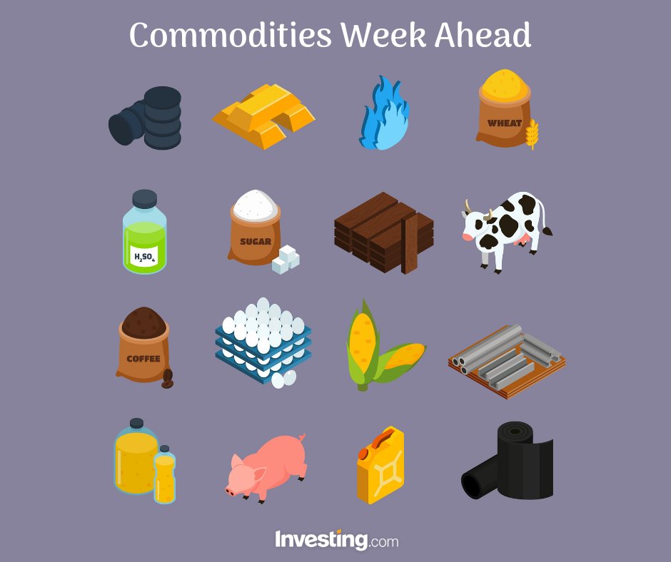 Investingcom's tweet photo. ✅ #Venezuela Crisis Gives #Oil New Floor
✅ Fed Aids #Gold

All the analysis you need for the new week: https://t.co/fGu9VEdfwk

#WTI #OPEC #commodities #crude https://t.co/AdWYCrFcKH