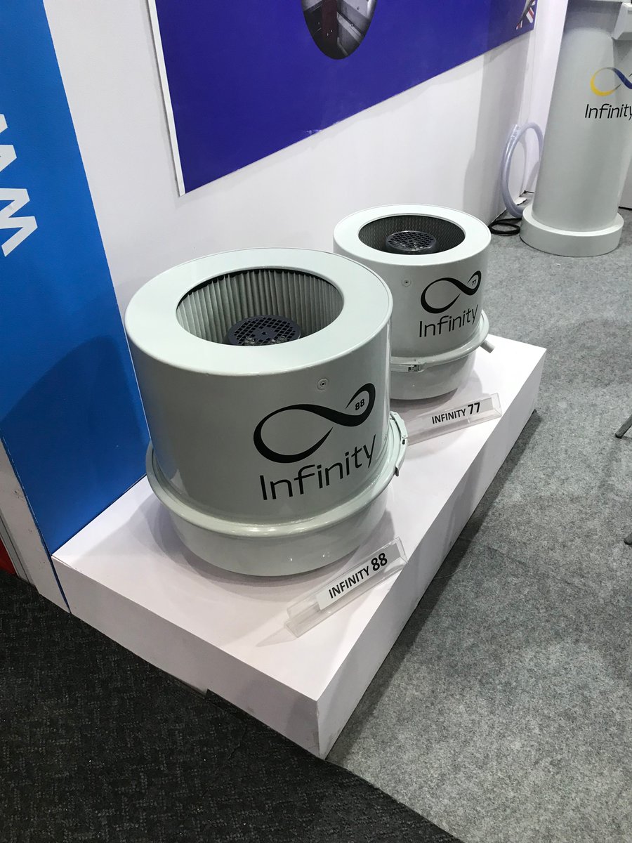 InfinityFilter's tweet photo. Infinity @IMTEX. Great to see Infinity on show on machine tools... https://t.co/MzxEAlWGM9