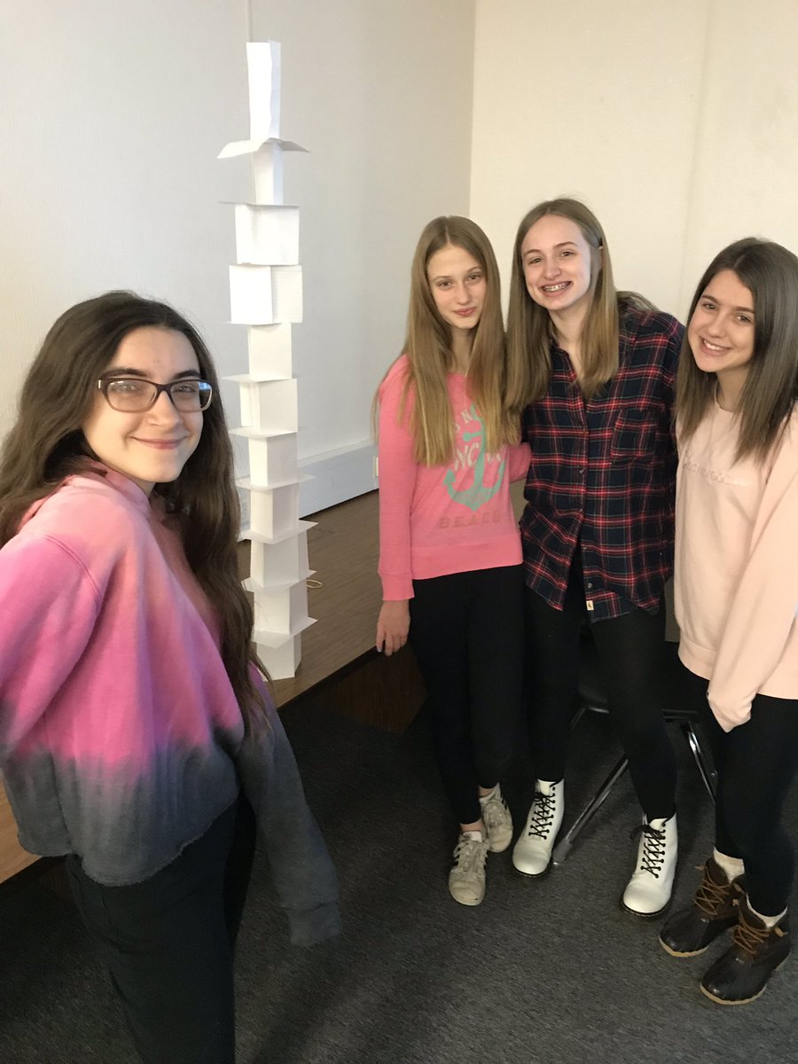 Buckibbq's tweet photo. January Design Challenge winners! 46” @MentorMemorial #memorialmakers https://t.co/Nh3dYgiwYK