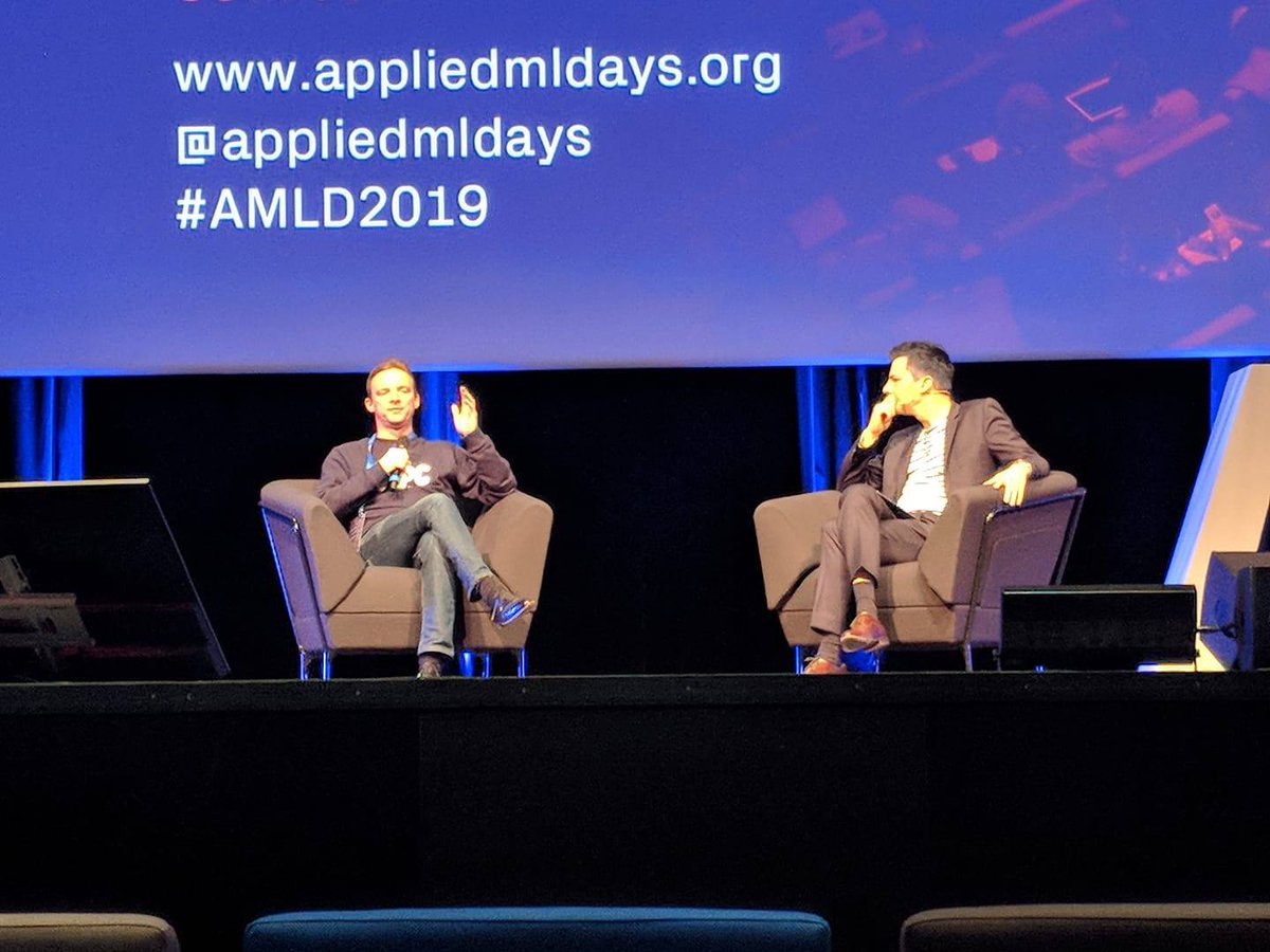 nabla_ai's tweet photo. Alex @ Adml days : "Machine learning made new business models possible which were not imaginable before". Get ready !!!
#ai #amld2019 #nabla https://t.co/TUfNRz6CPk