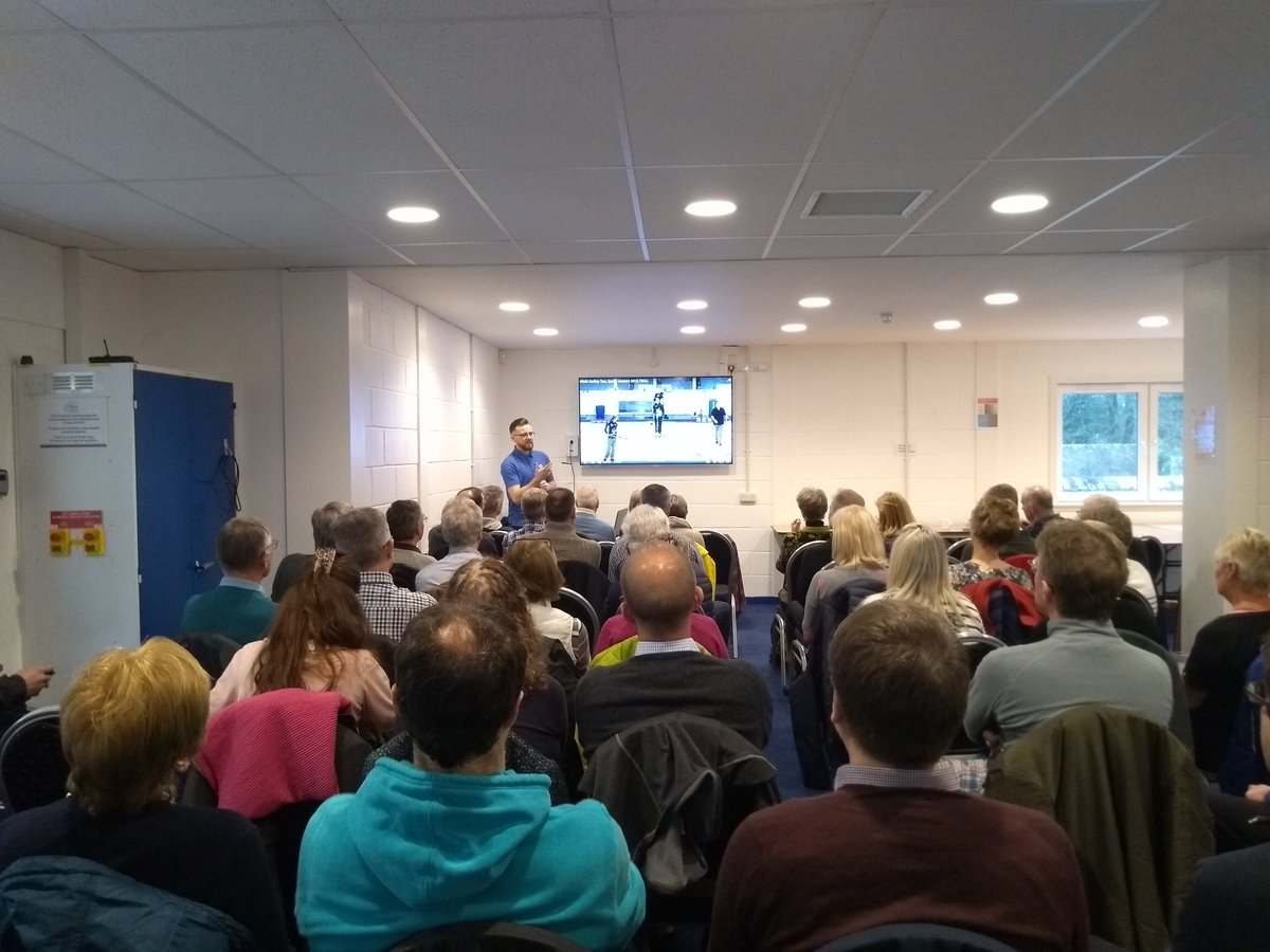 ️⭐️ Successful Strategy &amp; Tactics ⭐️ 
Last Saturday we ran a very successful Strategy &amp; Tactics seminar where we had 40+ people attend! 

If you missed out on this opportunity and interested in this type of session then please get in touch with Robin@scottishcurling.org