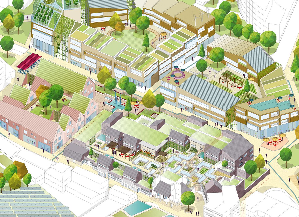 Geschiedenis van Weert als basis voor klimaataanpak: architectenweb.nl/n45533 <a href="/NOHNIK_NL/">NOHNIK</a> <a href="/PArotterdam/">PersonalArchitecture</a> #LaraVoerman