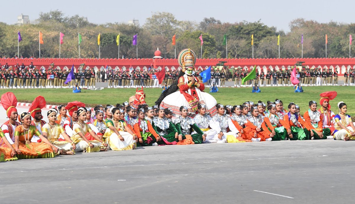 narendramodi's tweet image. Sharing some pictures from the NCC Rally in Delhi today. 

I congratulate all those associated with the NCC family and wish them the very best for their future endeavours.