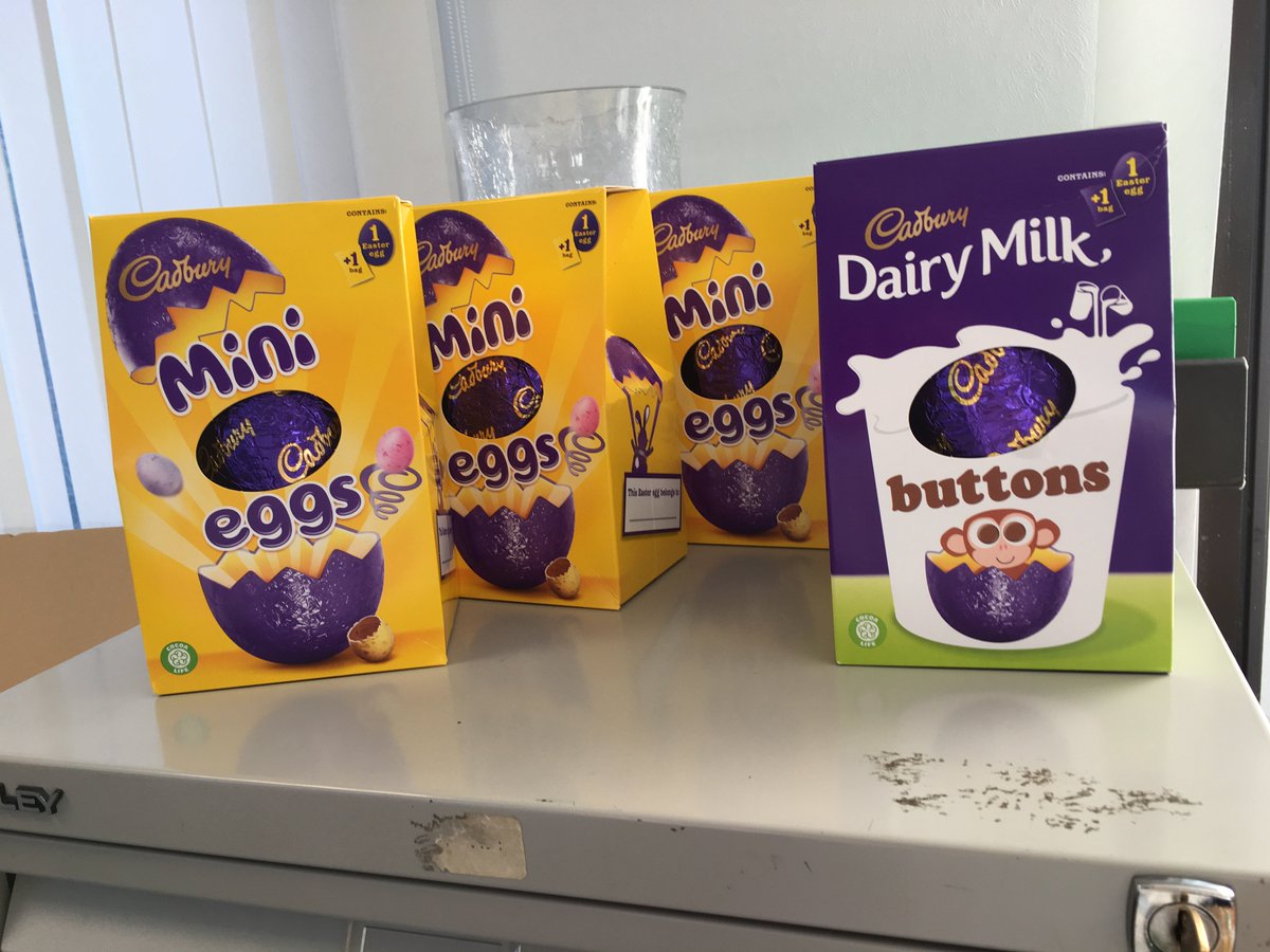 Hey, I know we are early but we have started collecting Easter Eggs for Southern Domestic Abuse, any donations can be dropped at the office
