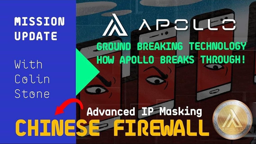 smileyface218's tweet photo. Just one of the many reasons why @ApolloCurrency will be mass adopted and used around the world by everyone. Even people in China now have the option of complete privacy.  Every human deserves some privacy. 😀👍#APL #blockchain #crypto #privacycoin #IPmasking #olympusprotocol https://t.co/63dUJ6pFm5