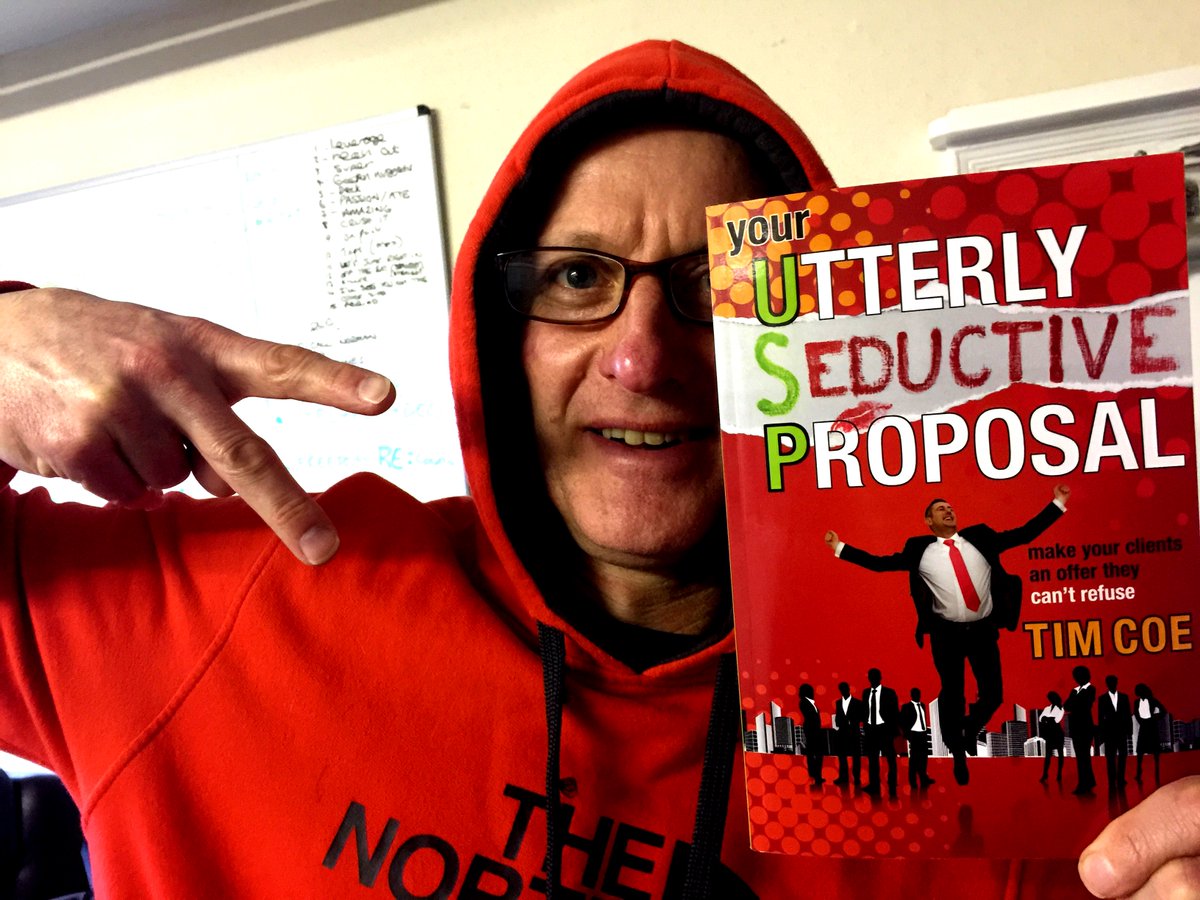 AttitudeCharter's tweet photo. This guy is MAD FOR IT! Why wouldn't he be? #YourUtterlySeductiveProposal https://t.co/kGcT3Lp78D #USP https://t.co/2sGQoAtRjA