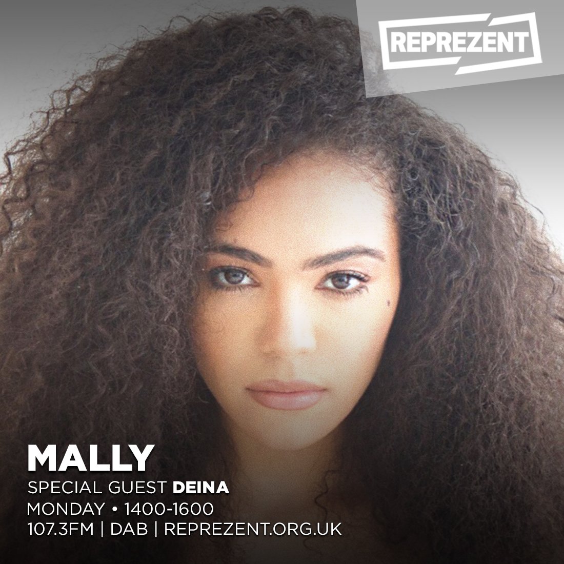 ReprezentRadio's tweet photo. 14:00 - 16:00
@Mally_DB is taking over with a jam packed Monday show!π¨
He's got the best 'MustSeesAt3'π½οΈ and #NFLLDN feverπ
Plus special guests @Realzonline & @DeinaAndreou coming through!π₯
π @NFLUK #NFLLDN π
https://t.co/FganyMhOqb | 107.3FM | DAB https://t.co/A37zGgSv3Y