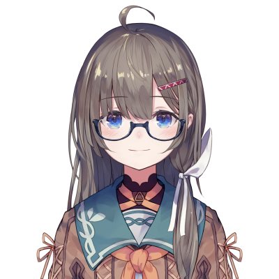 メガネの女の子のtwitterイラスト検索結果
